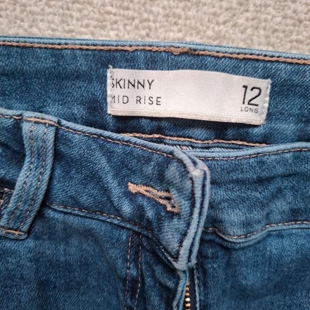 Classic Black GarmentWomens next jeans size 12 long